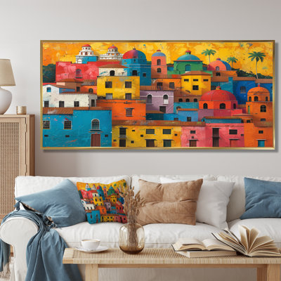 Emely - City Buildings, impression d'art mural