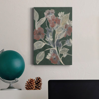 " Blooms On Hunter Green II "
