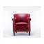 Fauteuil en similicuir-1581520769