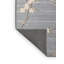 Tapis gris soyeux et moelleux-100890383