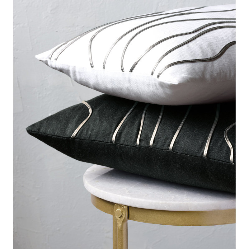 Housse et insert de coussin rectangulaire Banks