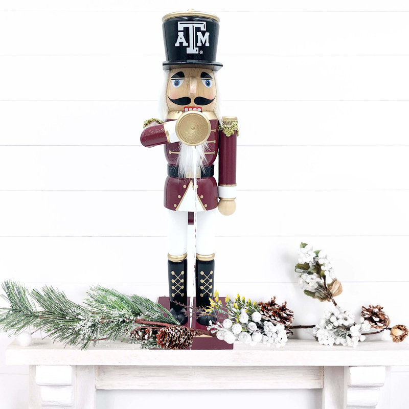 Casse-noisette NCAA College Spirit, Texas A&M Aggies