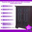 34.4" Wide Sideboard Buffet Cabinet With 2 Tempered Glass Doors & Adjustable Shelf, Engineered Wood Storage-1624208320