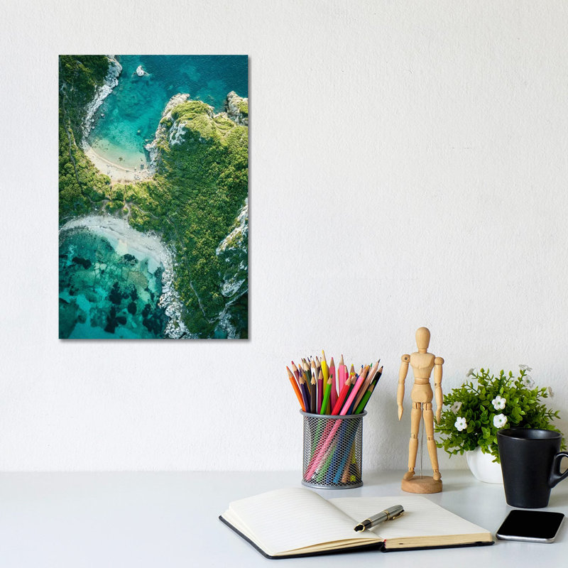 Warmer Days 1 Piece Wrapped Canvas Wall Art, 20.32 cm H x 30.48 cm W