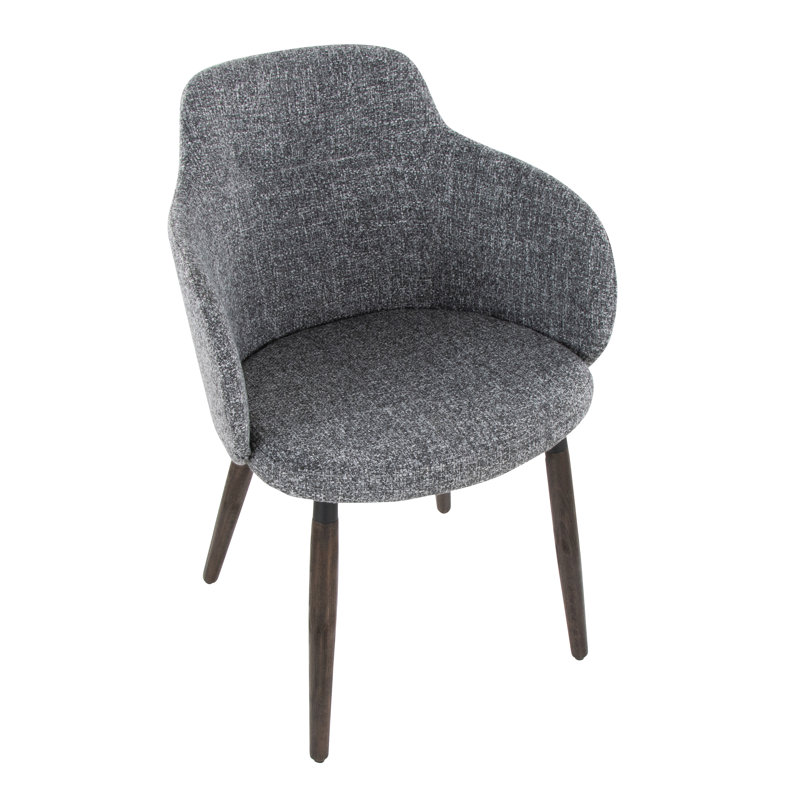 Chaise Boyne - ensemble de 2, Gray