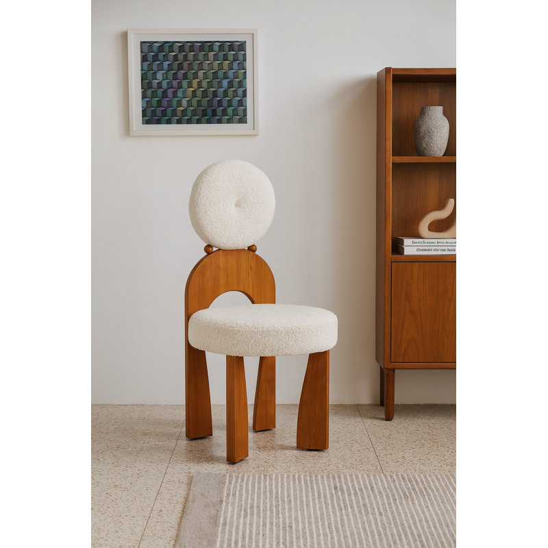 Chaise à arc Luna