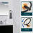 6 - Piece Bathroom Hardware Set-72814054