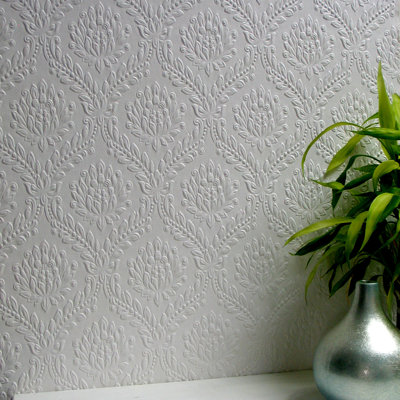 Blume Damask Roll