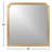 Toriane Wood Rectangle Wall Mirror