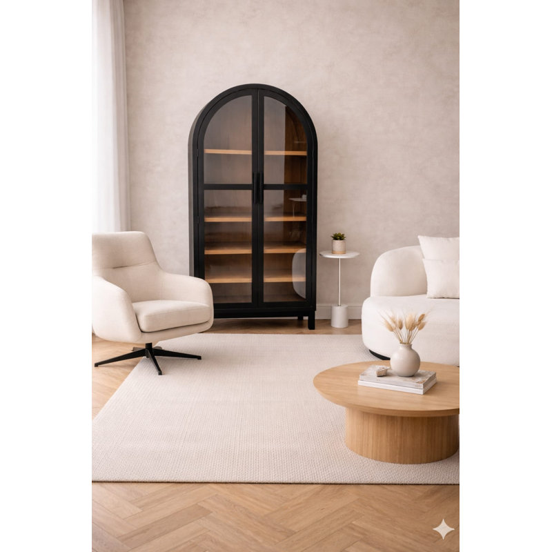 Armoire arquée