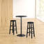 Avery Pedestal Dining Set