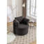 Fauteuil demi-tonneau pivotant avec rangement-1124617042
