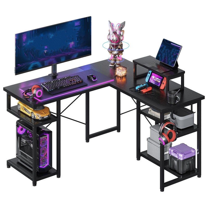 Blerta 10Cm W L-Shaped Computer Desk