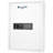 100 Digital Keypad Safe - White Cabinet For Home & Property Managers 100 Keys Wall Mounted Box White, Solid Steel Build Security