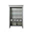Vitrine Montana en miroir et platine antique