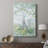 Paris in Springtime -Gallery Wrapped Cavas-1828270436