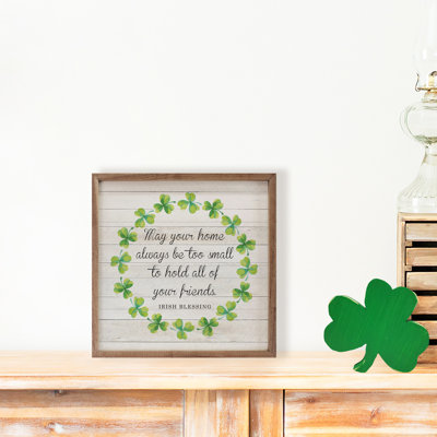 Couronne irlandaise Home Blessing