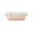 Le Creuset Enameled Cast Iron Signature Rectangular Roaster, 5.25Qt., Peche