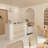 Camanche Rectangle Wood Reception Desk with Filing Cabinet