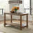 Hendina 6-Person Counter Height Solid Wood Dining Set