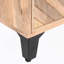 Table de chevet en bois massif