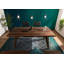 Bassano Teak Solid Wood Dining Table-62356561