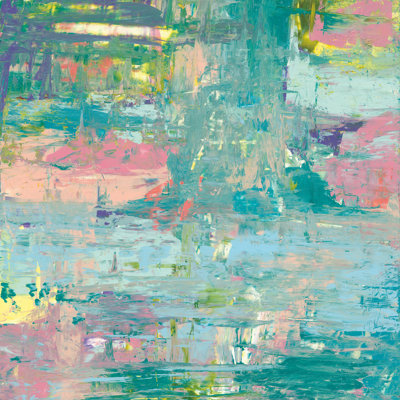 Islands Abstract I by Piper Rhue - Wrapped Canvas Print