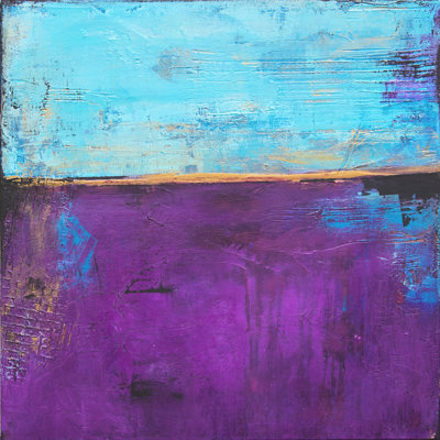 Purple Velvet by Erin Ashley - Wrapped Canvas Art Prints