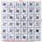 12" x 12" Marble Pinwheel Mosaic Wall & Floor Tile