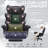 Big & Tall Office Chair - PU High Back Gaming/Executive Desk Chair with Pocket Spring Cushion, Adjustable Armrests, Lumbar Support & Footrest,Black-489958905