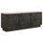Grey 3-door Marble Top Sideboard Buffet