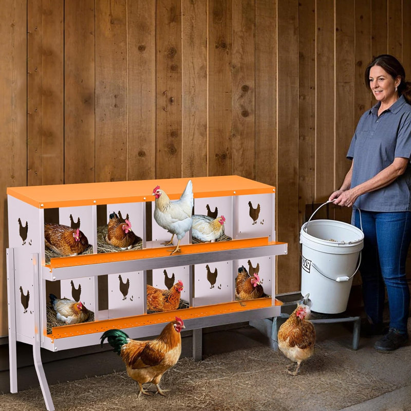 Nesting Boxes, Orange