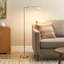 Lampe sur pied 53 po Leaf-119216544