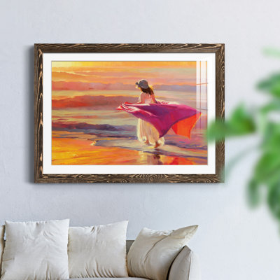 Catching the Breeze - Peinture encadrée