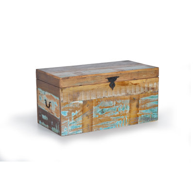Kendleton 1 Piece Solid Wood Blanket Chest