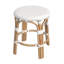 Tobias Rattan Dining Short Stool-699239583