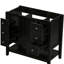 36-inch Bathroom Vanity without Sink, Cabinet Base, 3 Drawers