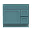 Base de meuble-lavabo simple 36 po seulement-94591846