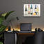 «Vintners Recess 4» par Emily Adams, art mural en verre-898661709