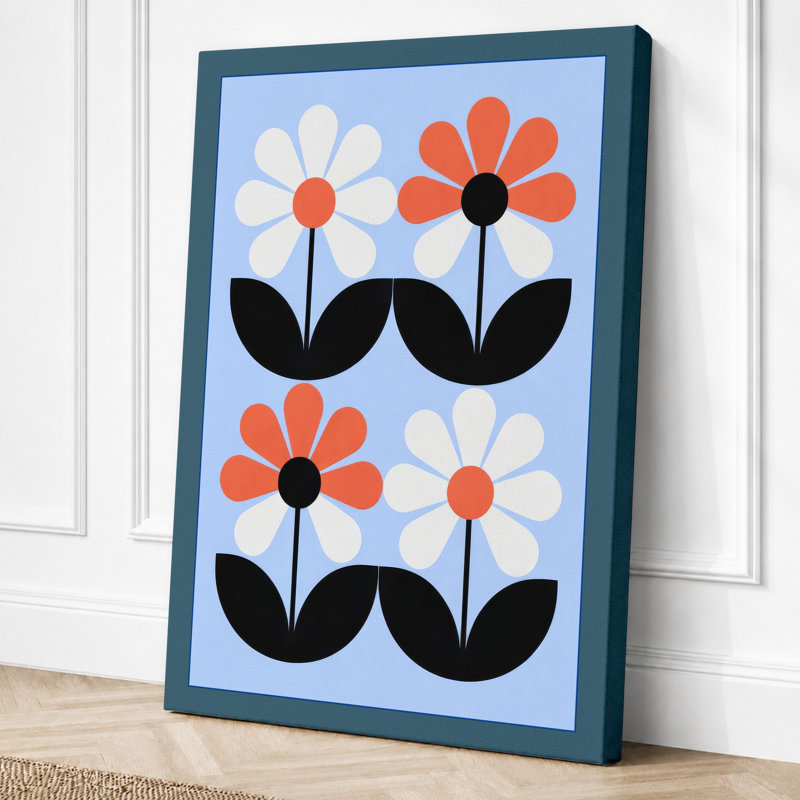 Print, 30x20 - 76.2 x 50.8 cm, Teal Border