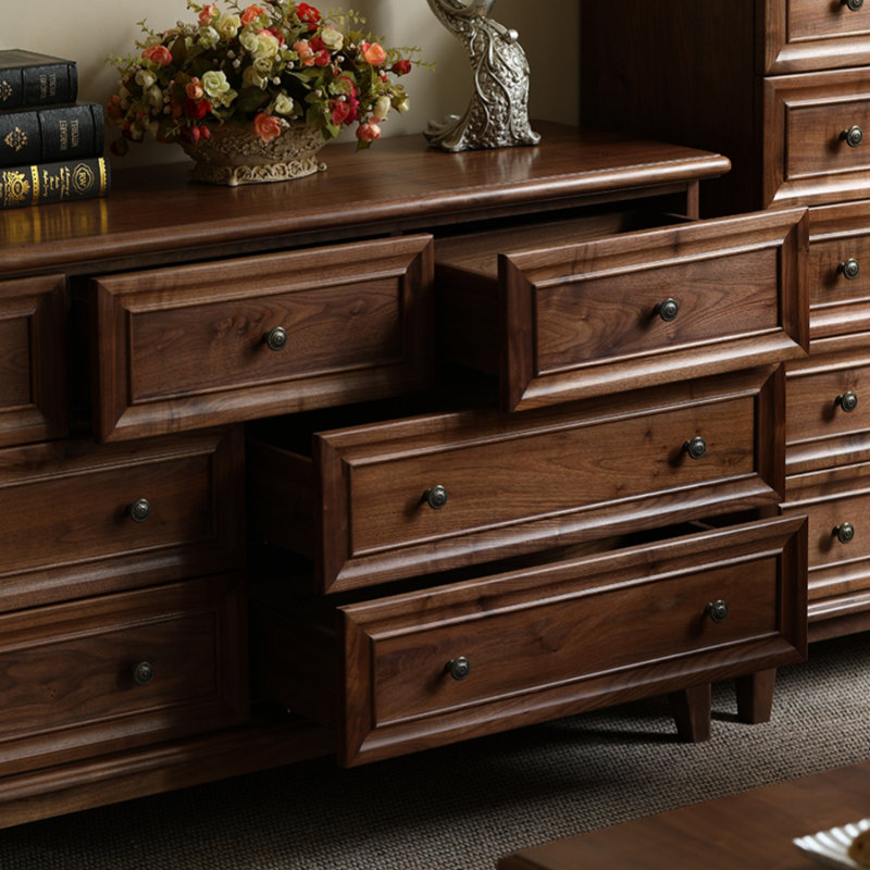 Modern Minimalist Multi-Functional Sideboard