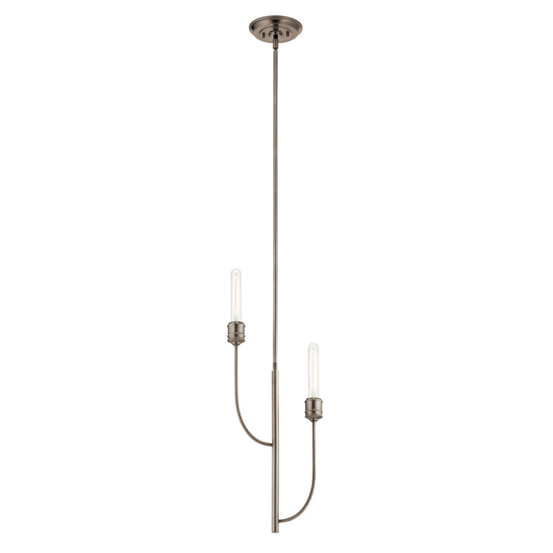 Luminaire suspendu 2Lt, Étain classique