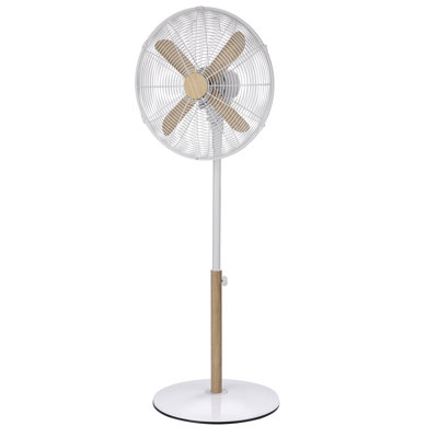 Scandi 125cm Oscillating Pedestal Fan
