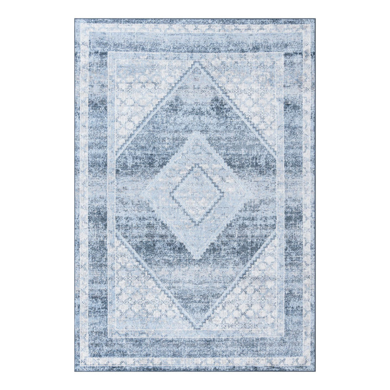 Massie Oriental Indoor Rug, Rectangle 6'1" x 9'