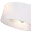 Ventilateur de plafond moderne 16 "avec lumière-125545667