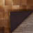 Easthampton Geometric Brown Handmade Cowhide Area Rug-22321615