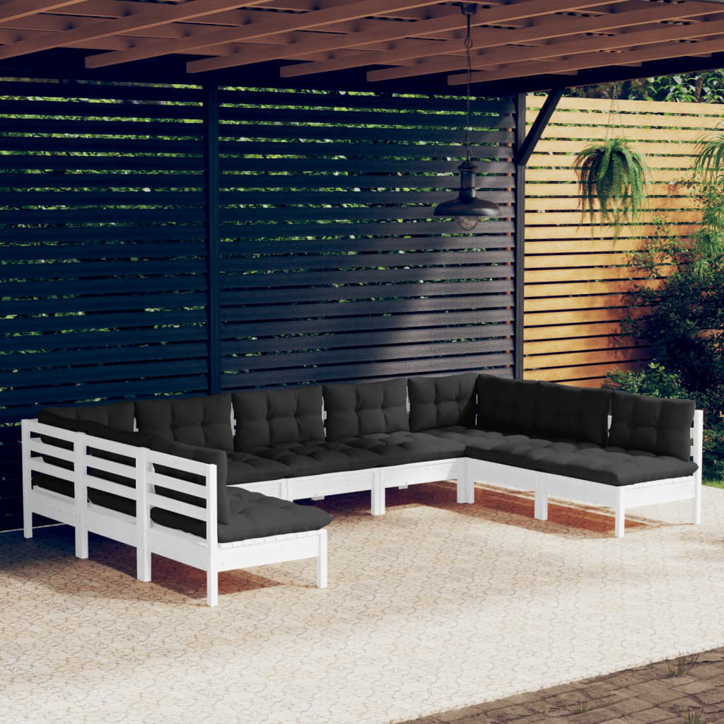 Gartensofa Htoo mit Kissen