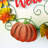 Faux Pumpkin & Gourds Metal 14'' Wreath