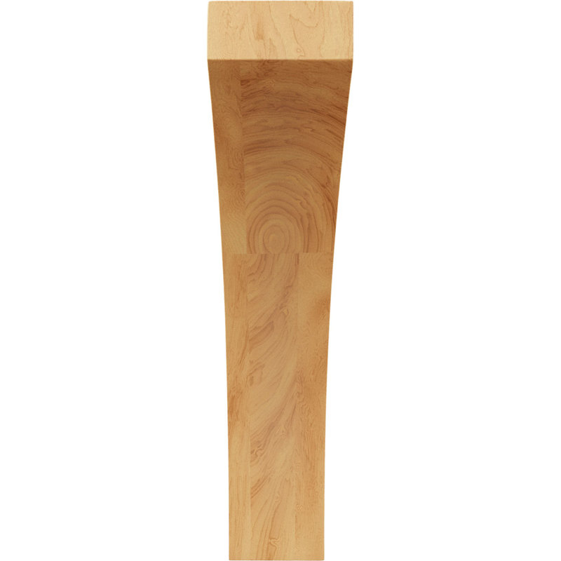 Lawson Corbel, Chêne, H 12 po x l 3 po x P 7,5 po