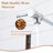 Cedar CASAINC Traditional Wall Mount Swing Arm Folding Pot Filler Kitchen Faucet-94950558